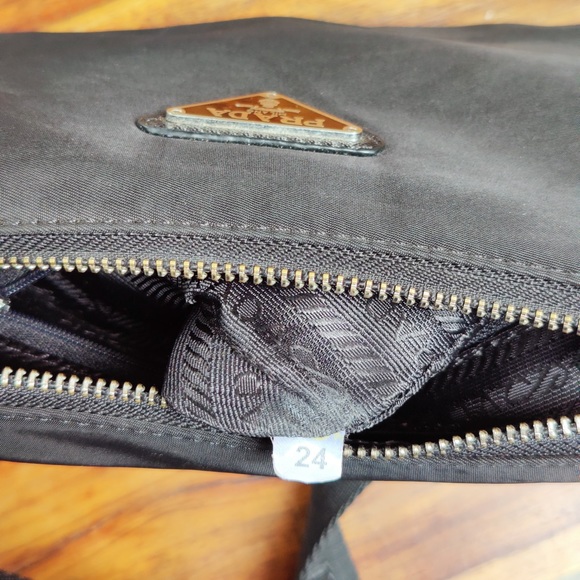 Prada readdition 2000 Cloth handbag - Picture 6 of 8